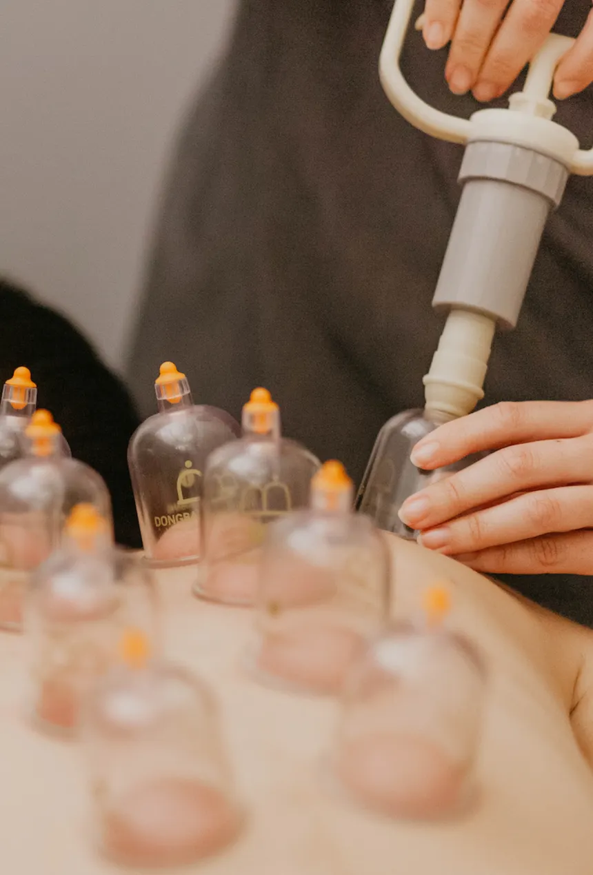 Master Diploma in Cupping Therapy