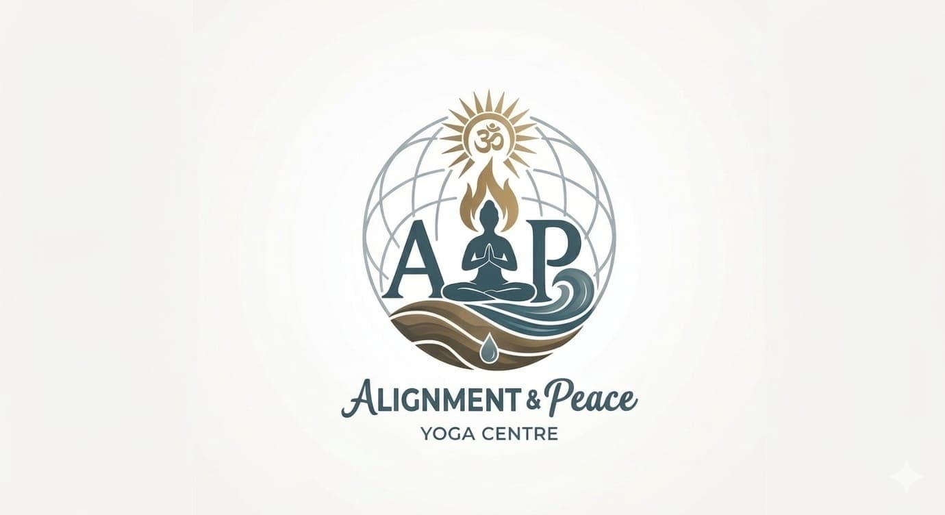 Alignment and Peace Yoga Center logo
