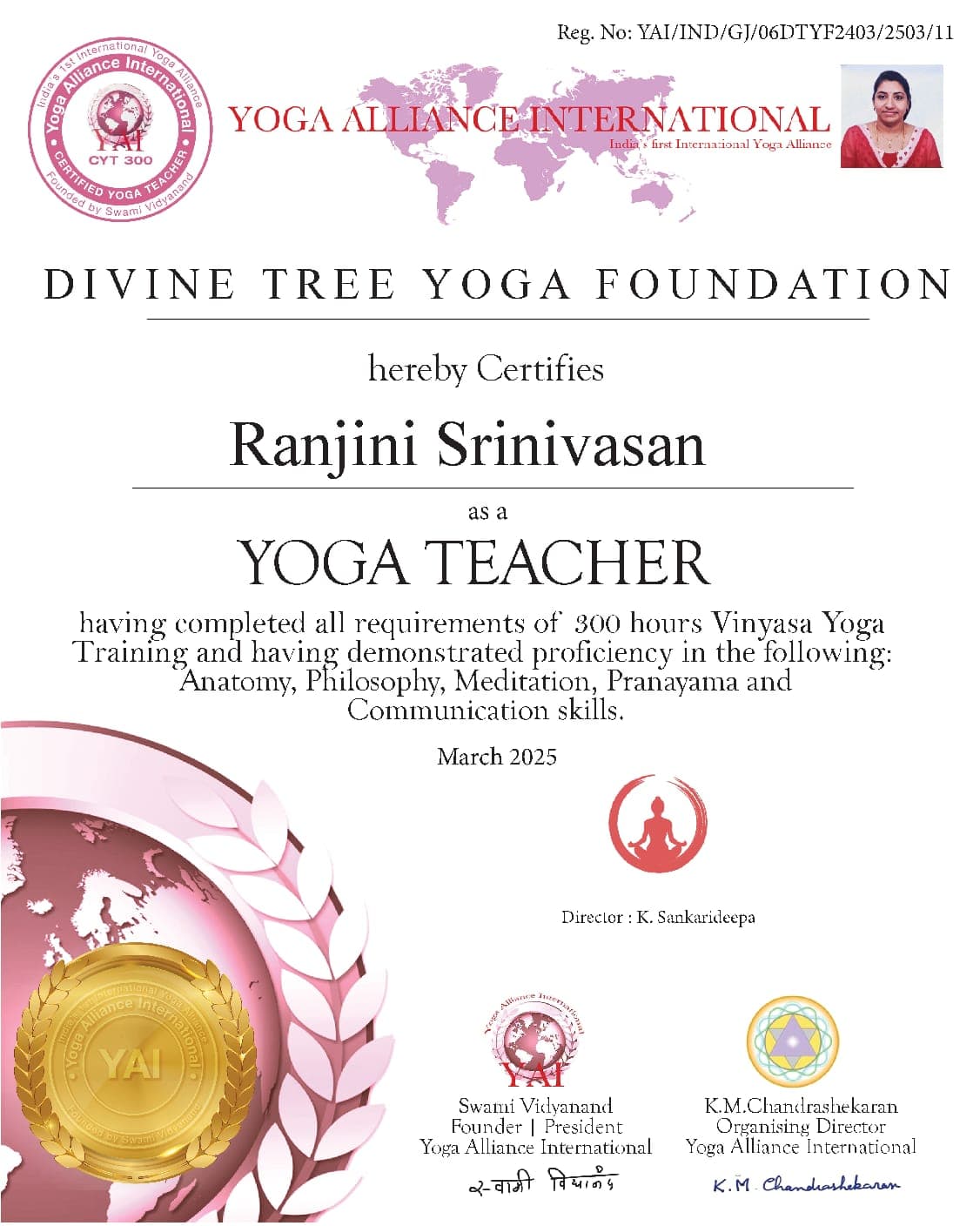 Certificate 2
