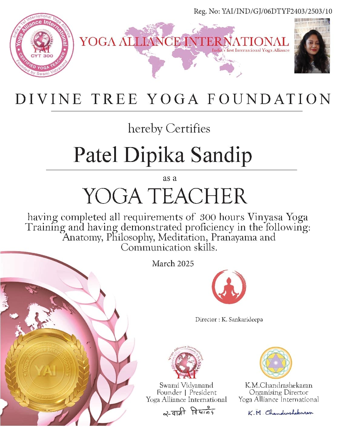 Certificate 3