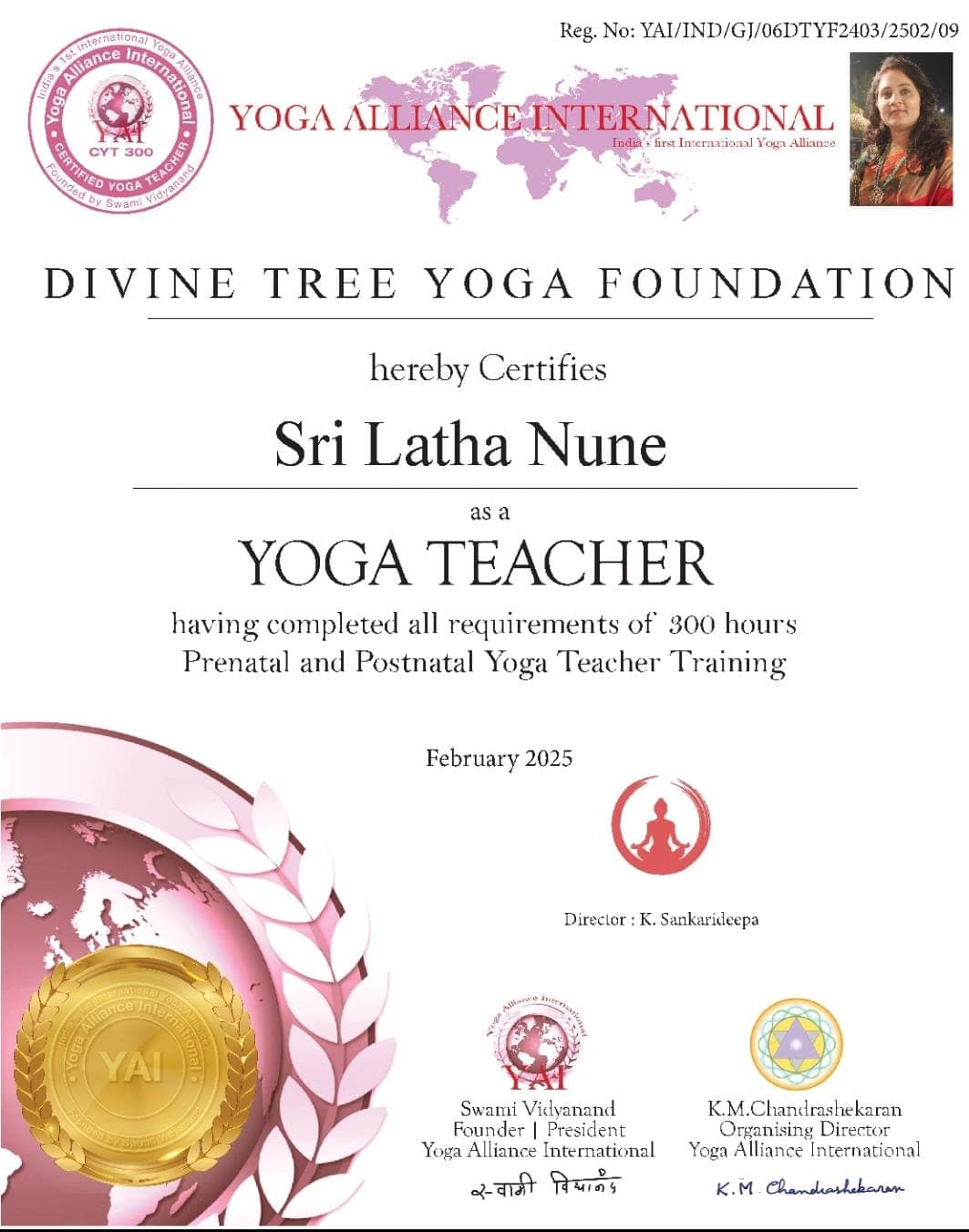 Certificate 4