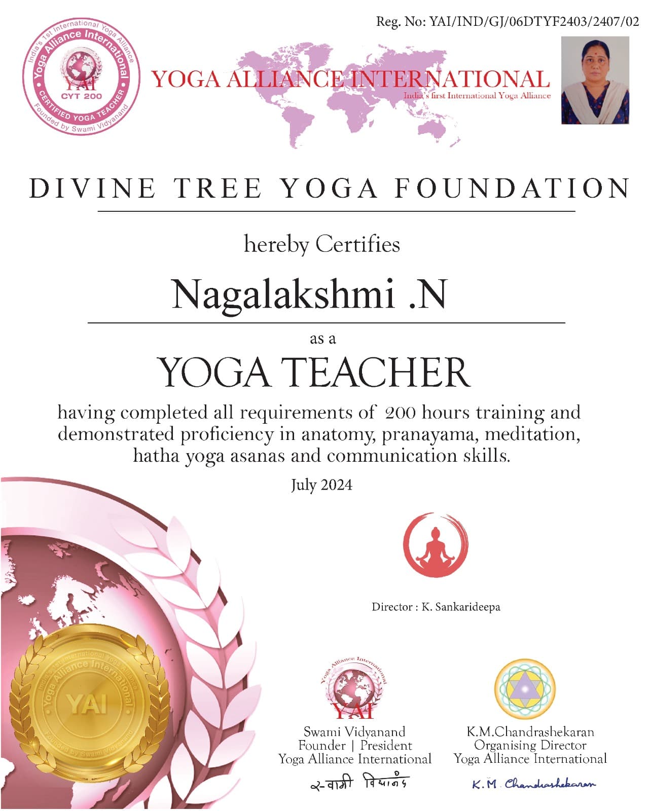 Certificate 5