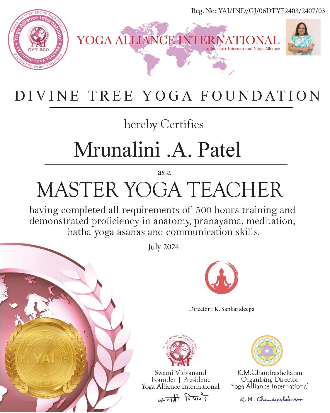 Certificate 8