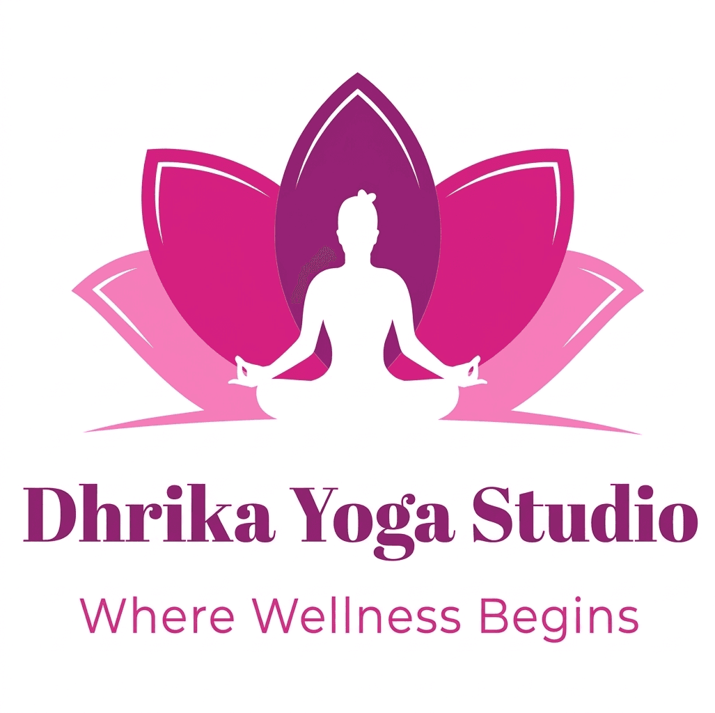 Dhrika Yoga Studio logo