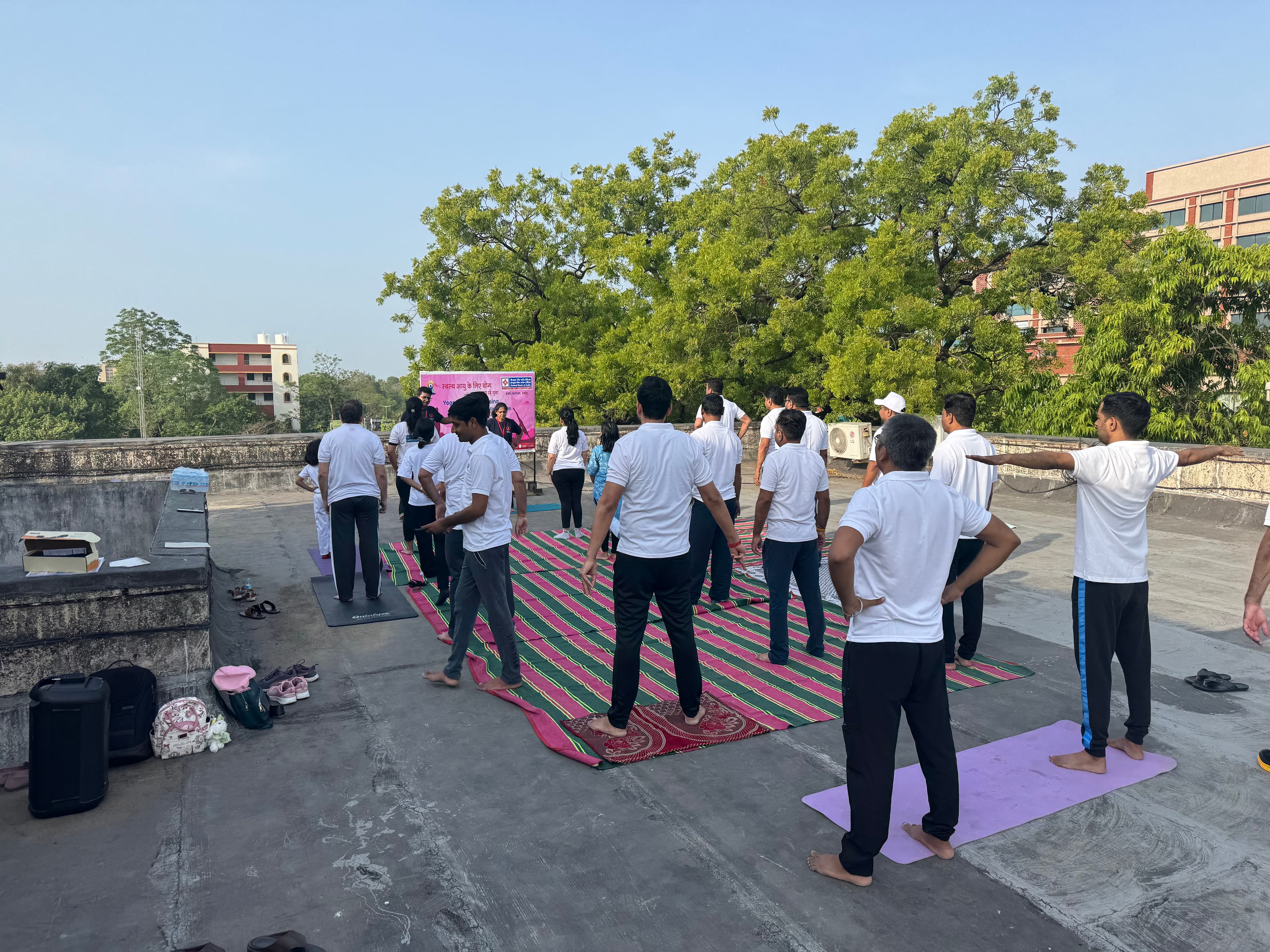 International Day of Yoga 2026 – Central Bank of India image 1