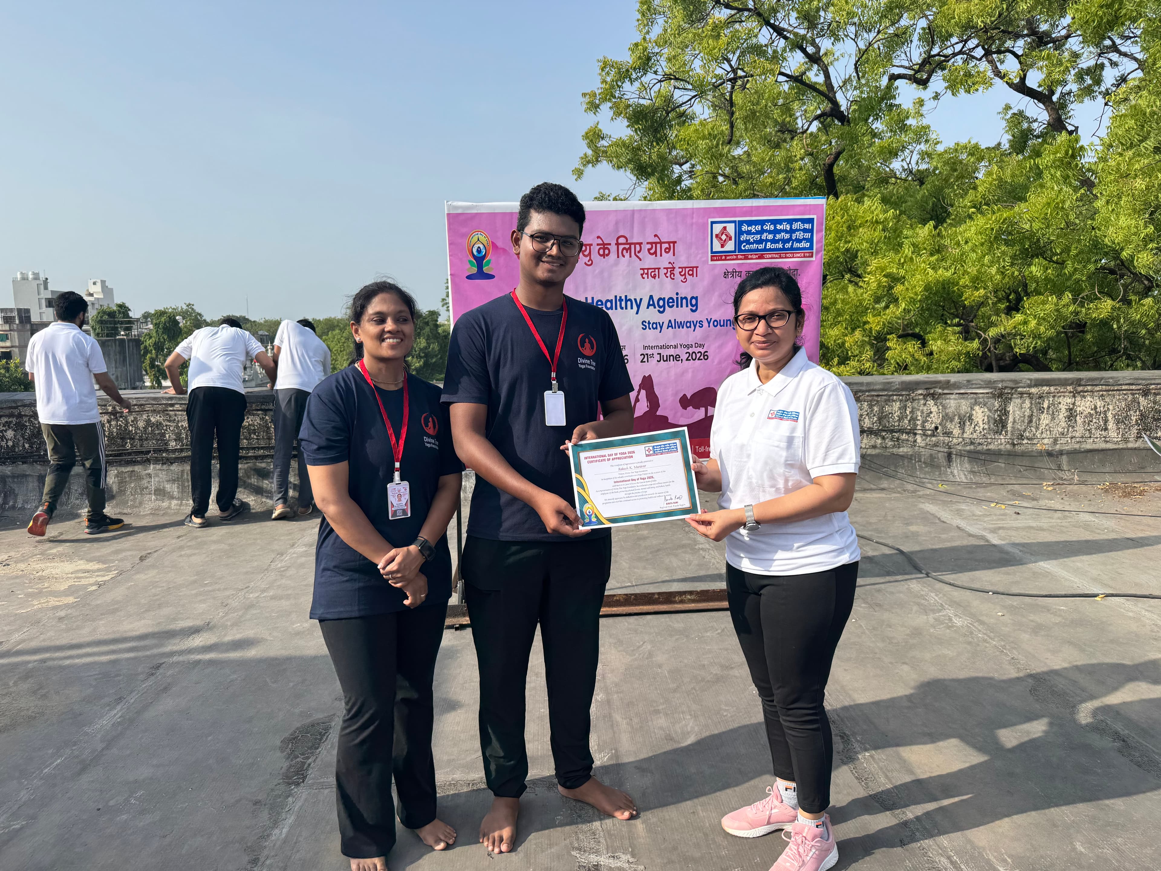 International Day of Yoga 2026 – Central Bank of India image 10