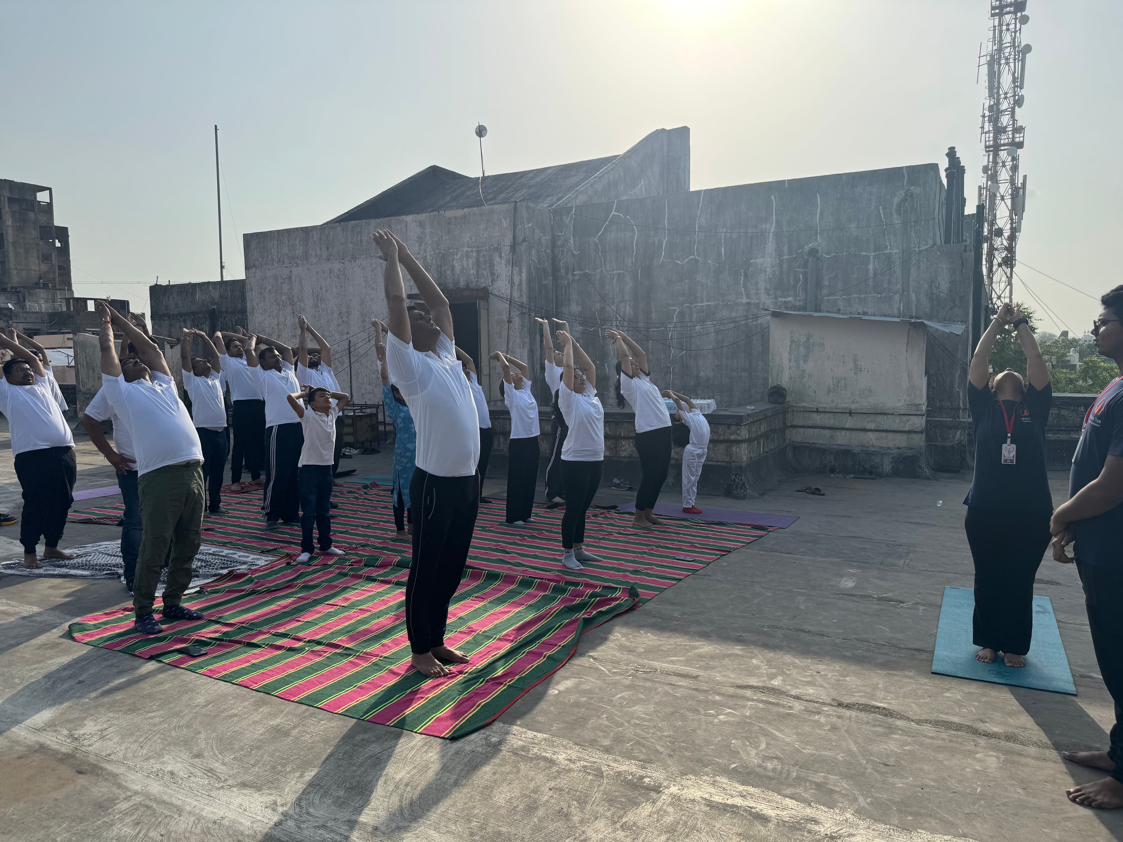 International Day of Yoga 2026 – Central Bank of India image 2