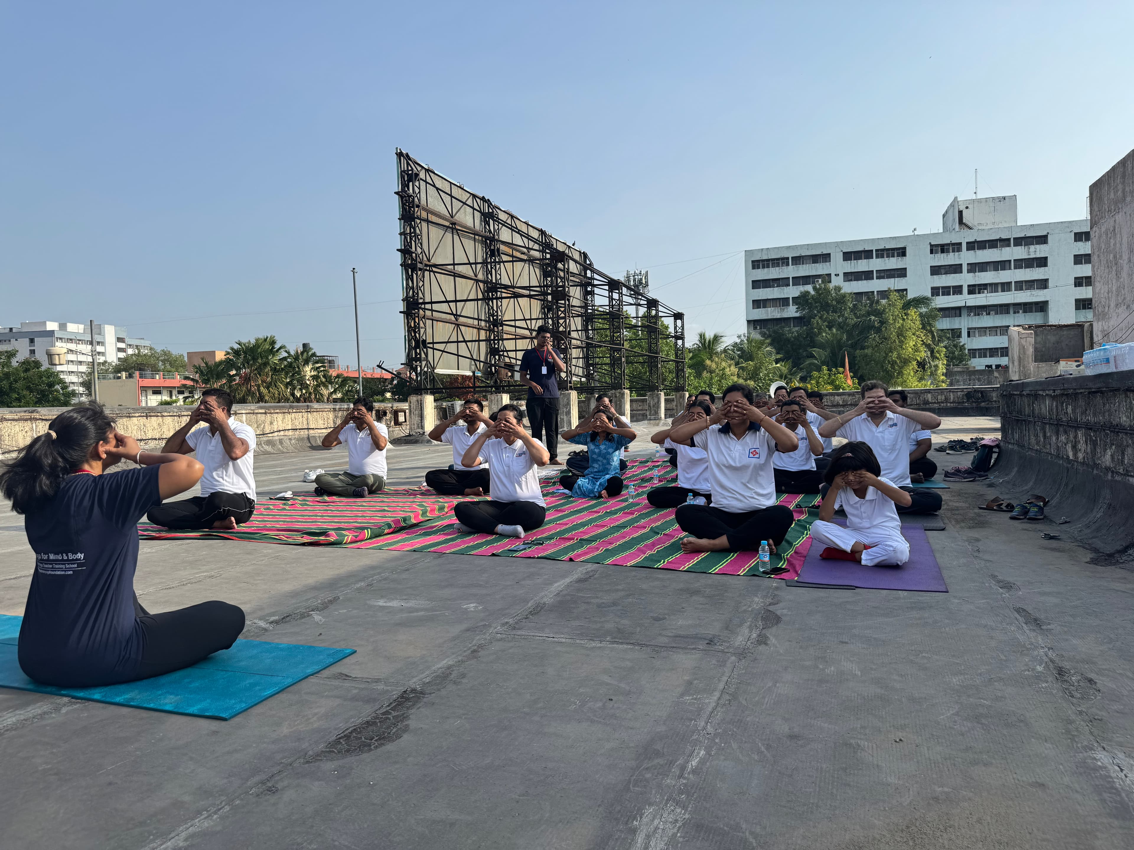 International Day of Yoga 2026 – Central Bank of India image 6