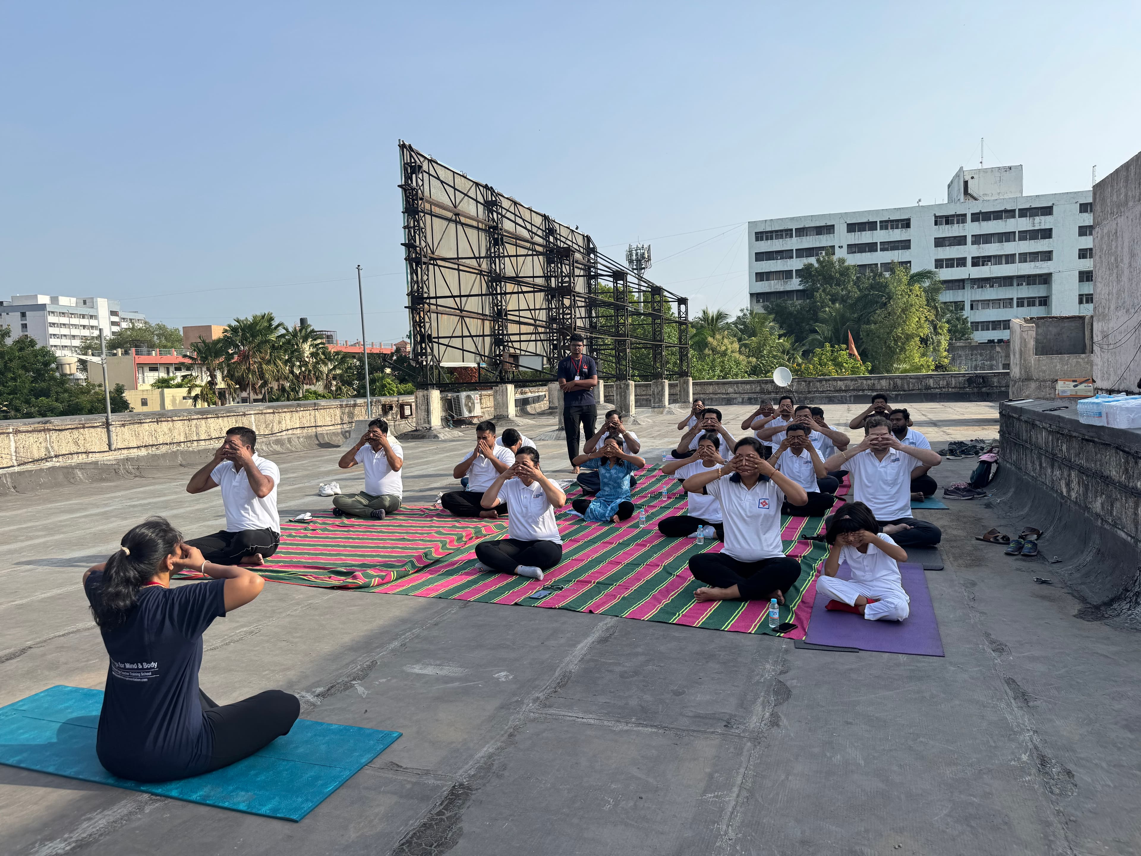 International Day of Yoga 2026 – Central Bank of India image 7