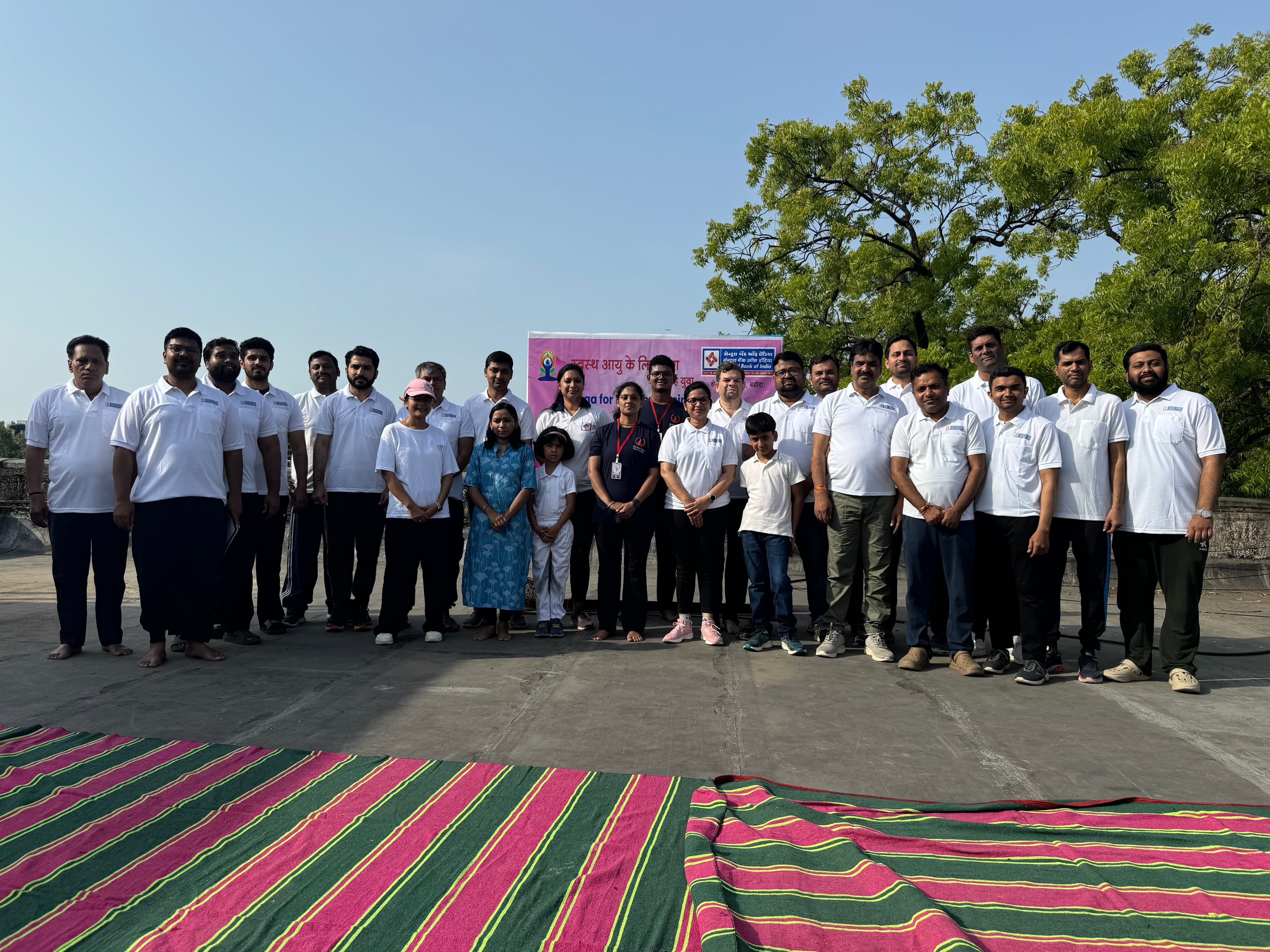 International Day of Yoga 2026 – Central Bank of India image 9