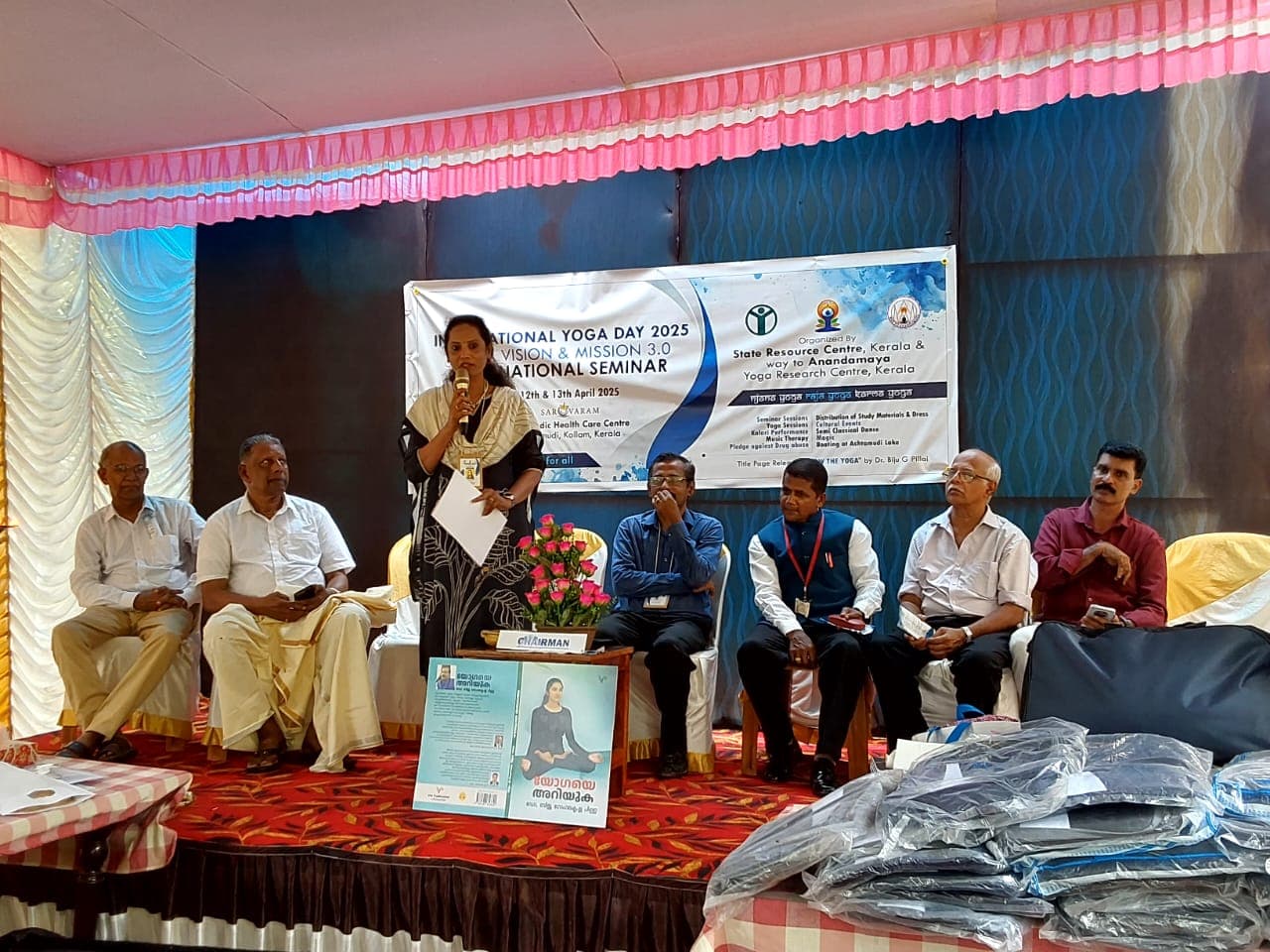 International Day of Yoga – Kerala Seminar image 2