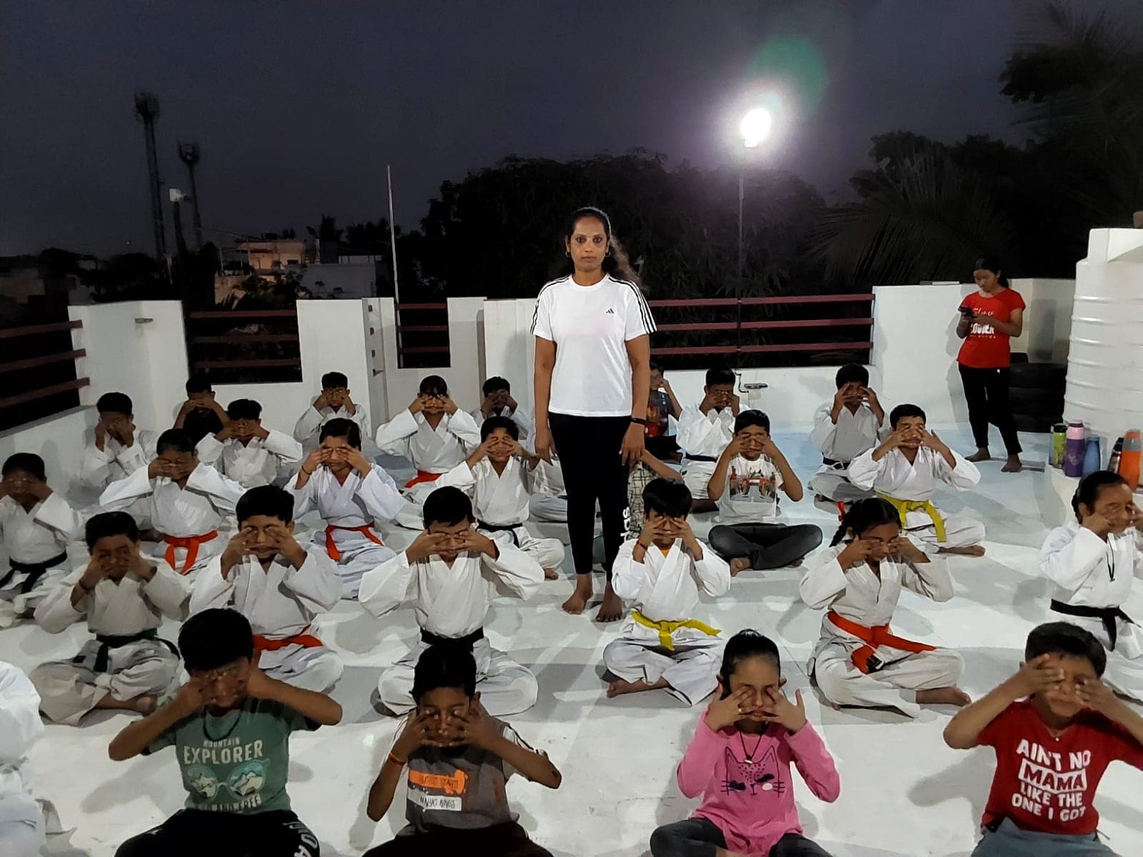 Yoga Sessions for Martial Arts Students image 1