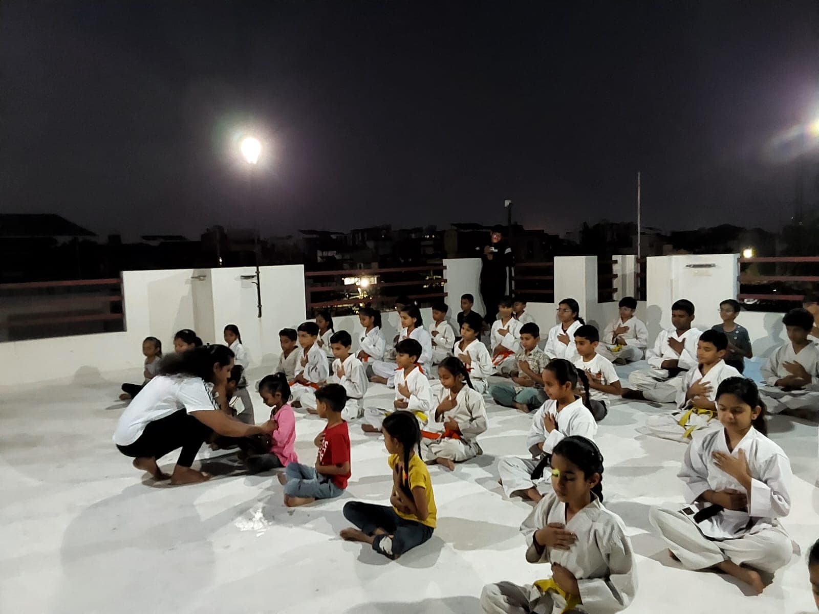 Yoga Sessions for Martial Arts Students image 2