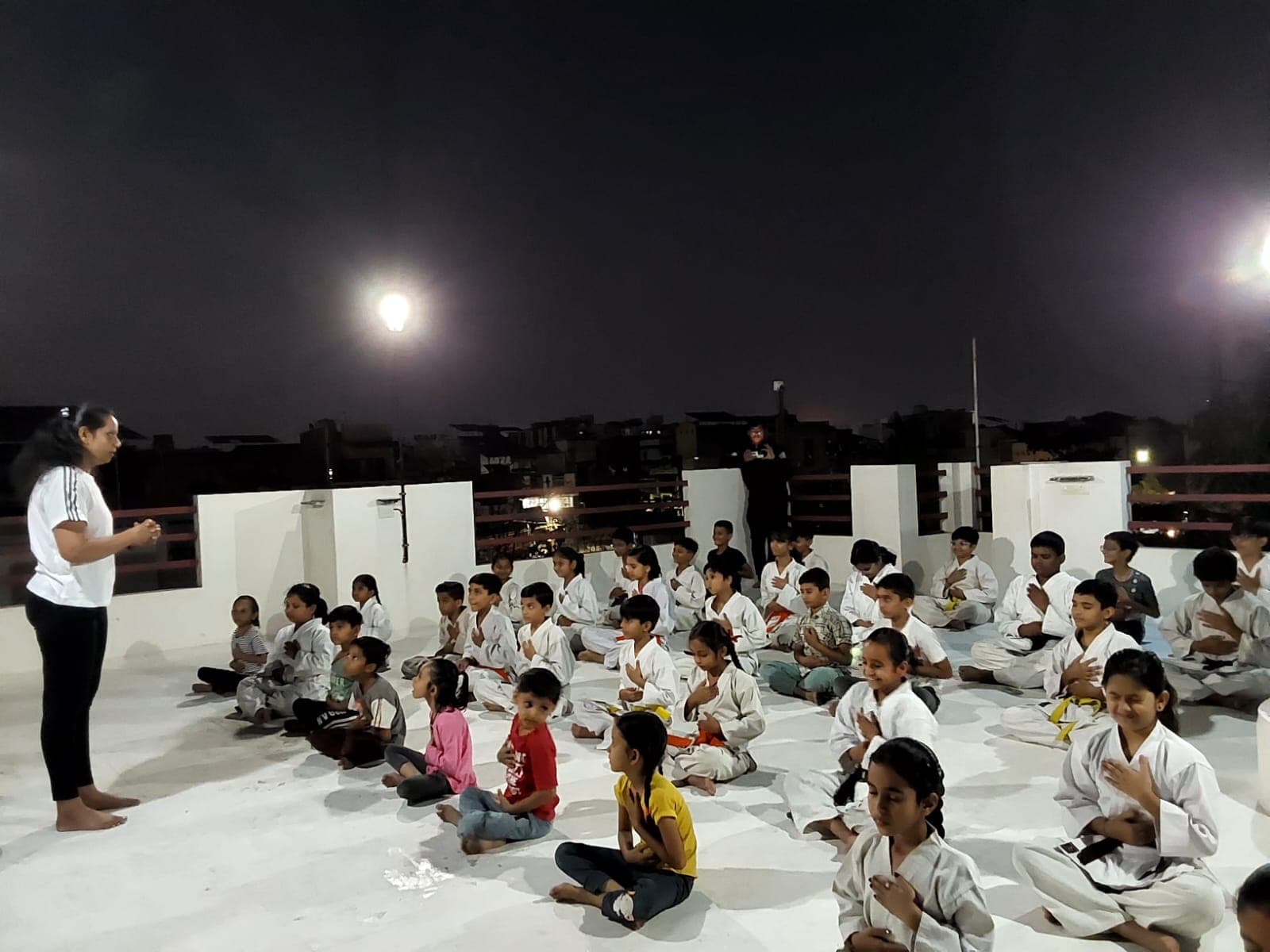 Yoga Sessions for Martial Arts Students image 3