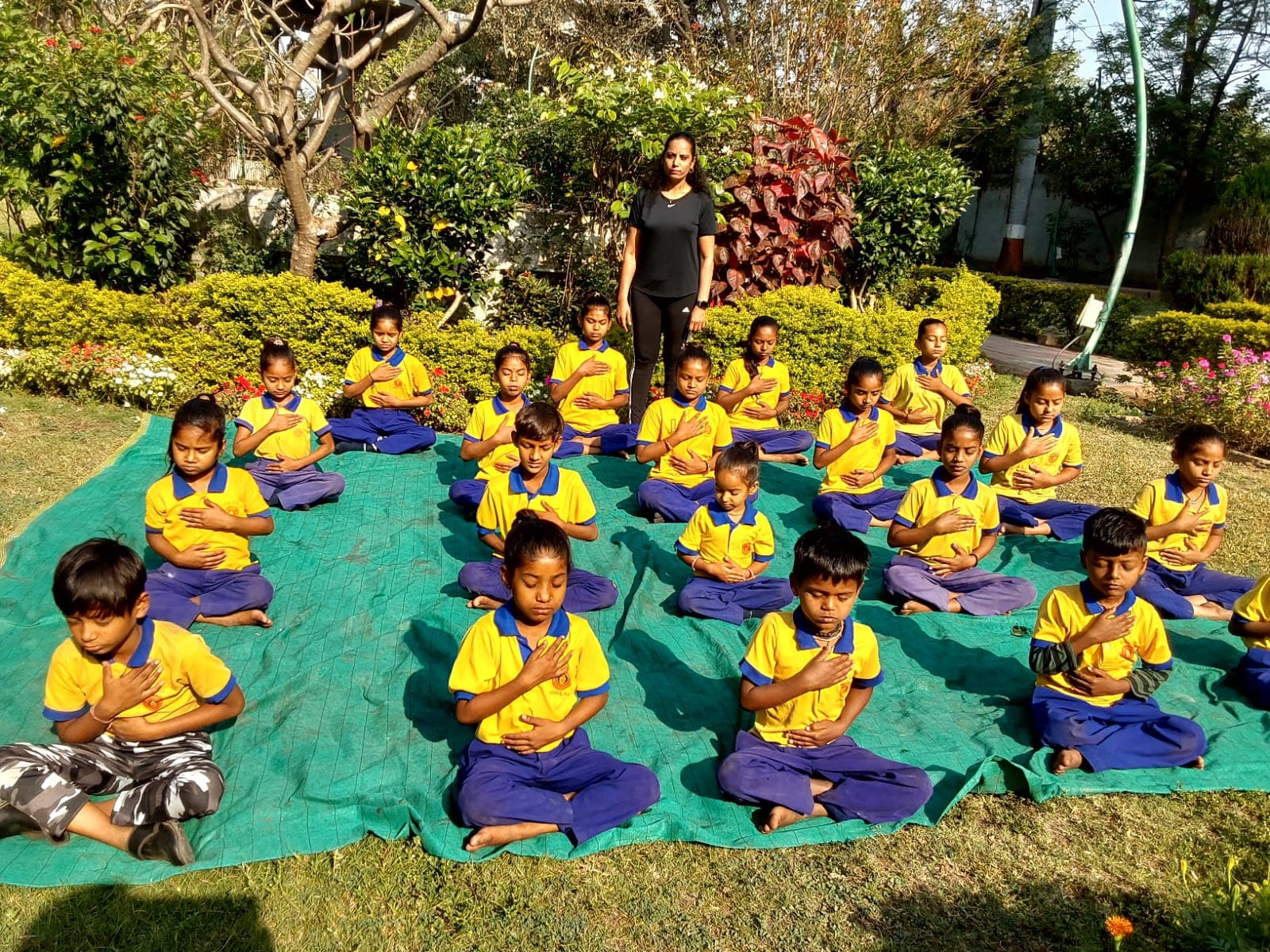 Yoga Sessions for Underprivileged Students image 2