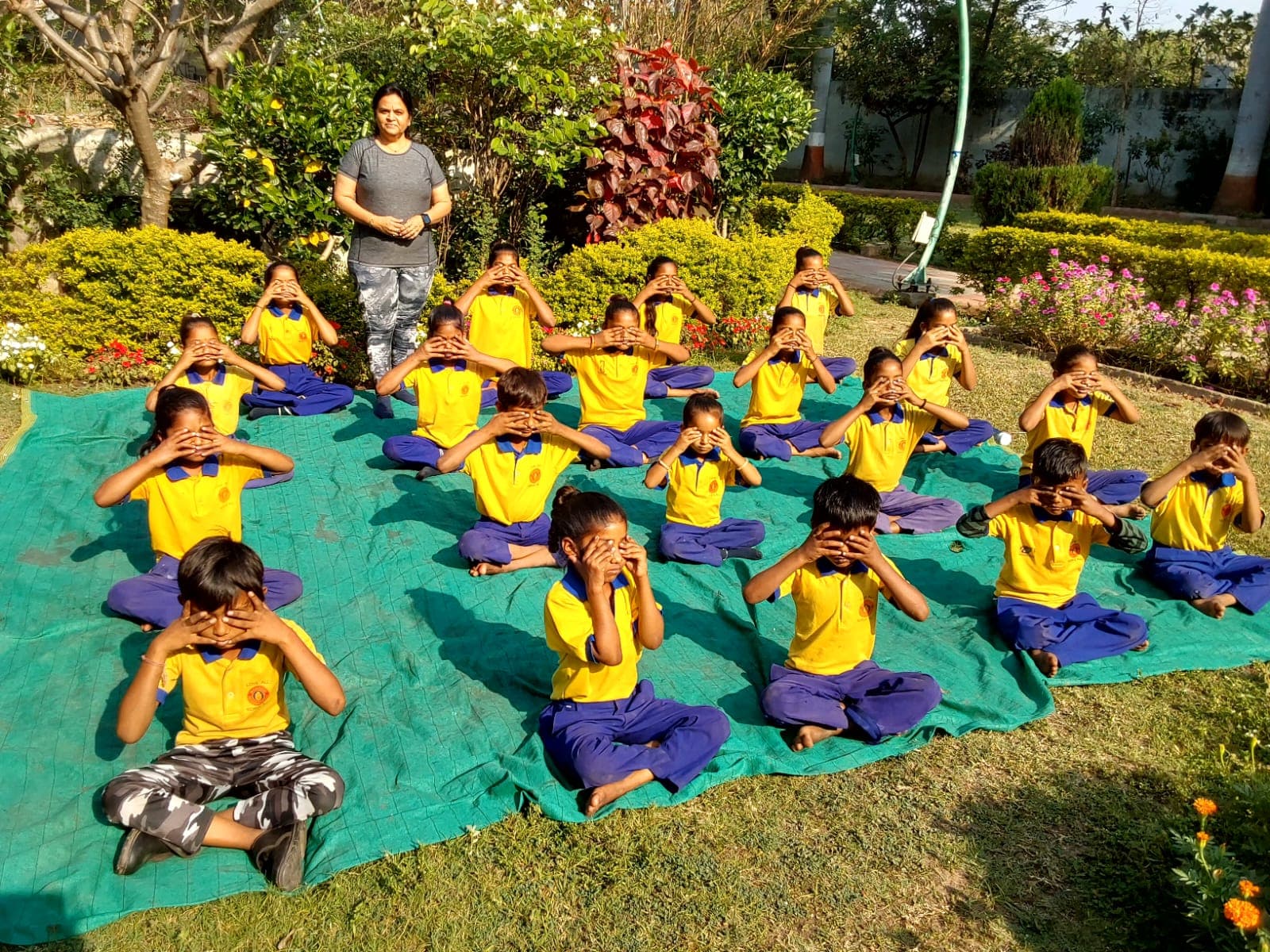 Yoga Sessions for Underprivileged Students image 3