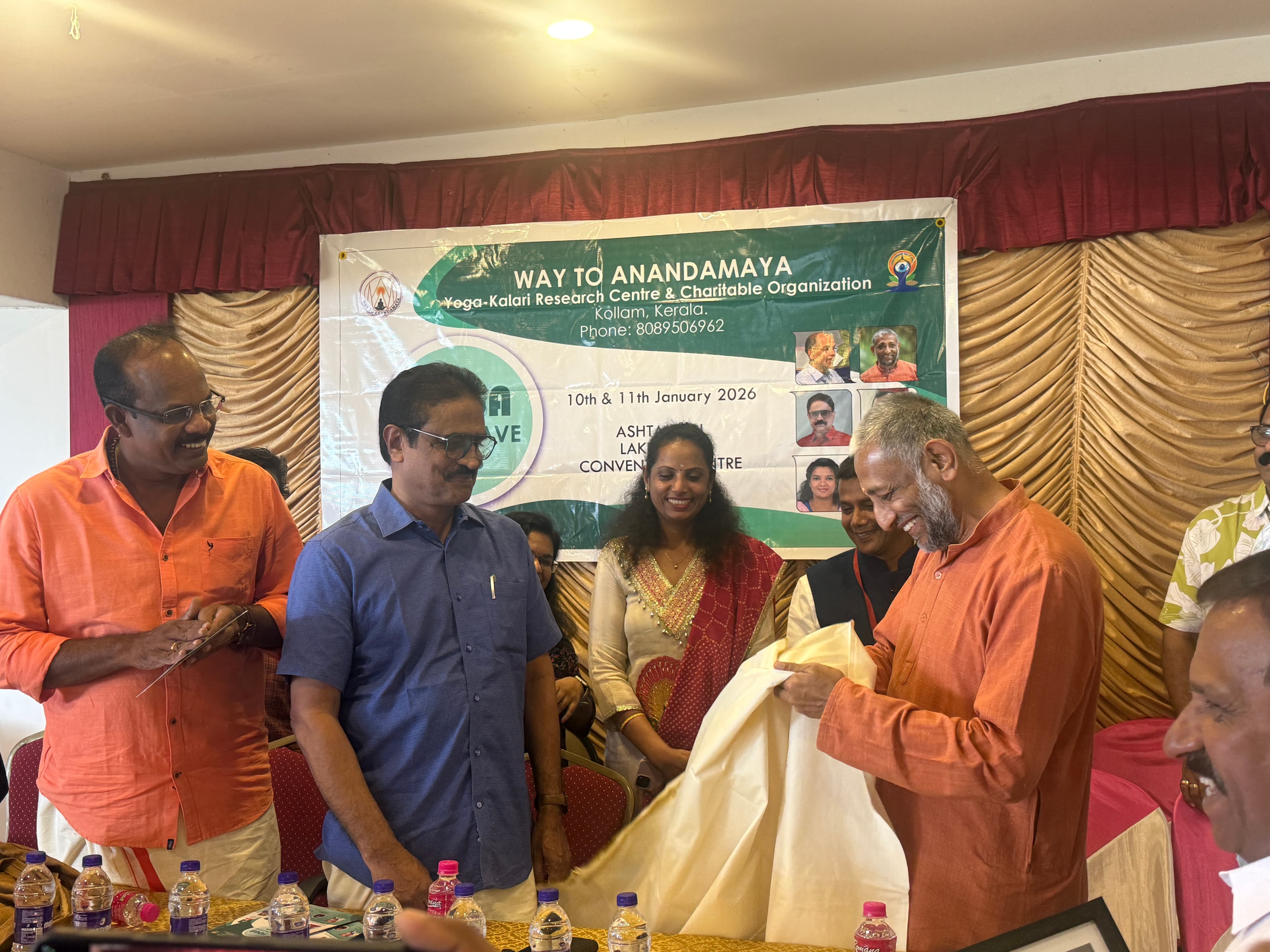 Divine Tree Yoga Foundation Kerala event