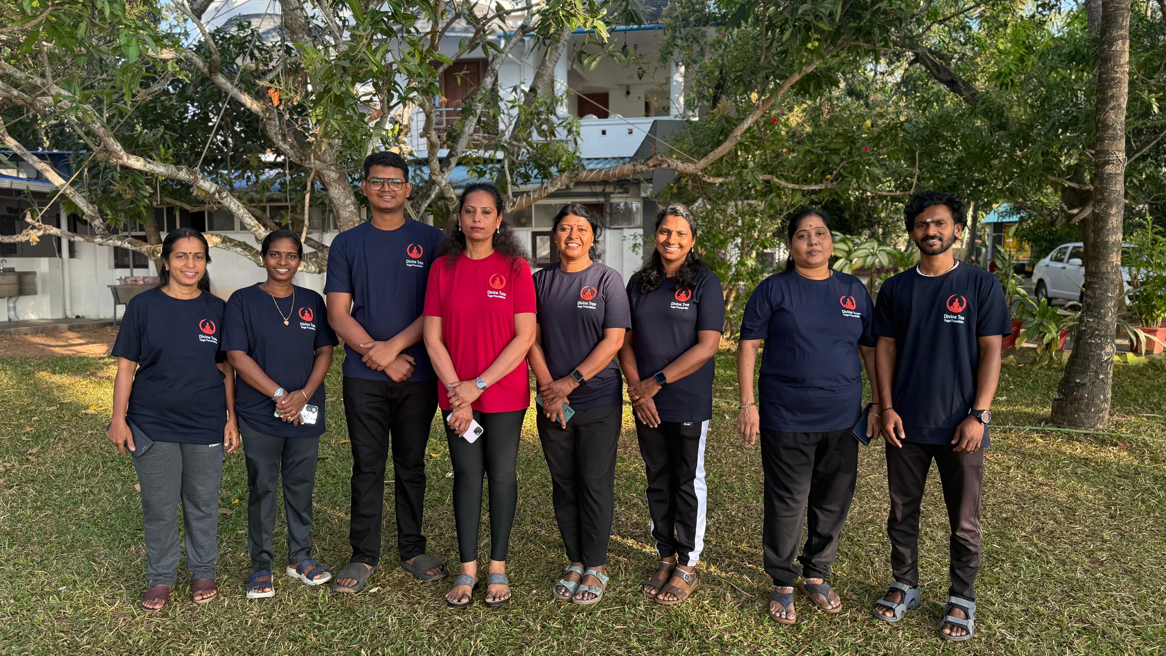 Divine Tree Yoga Foundation Kerala event