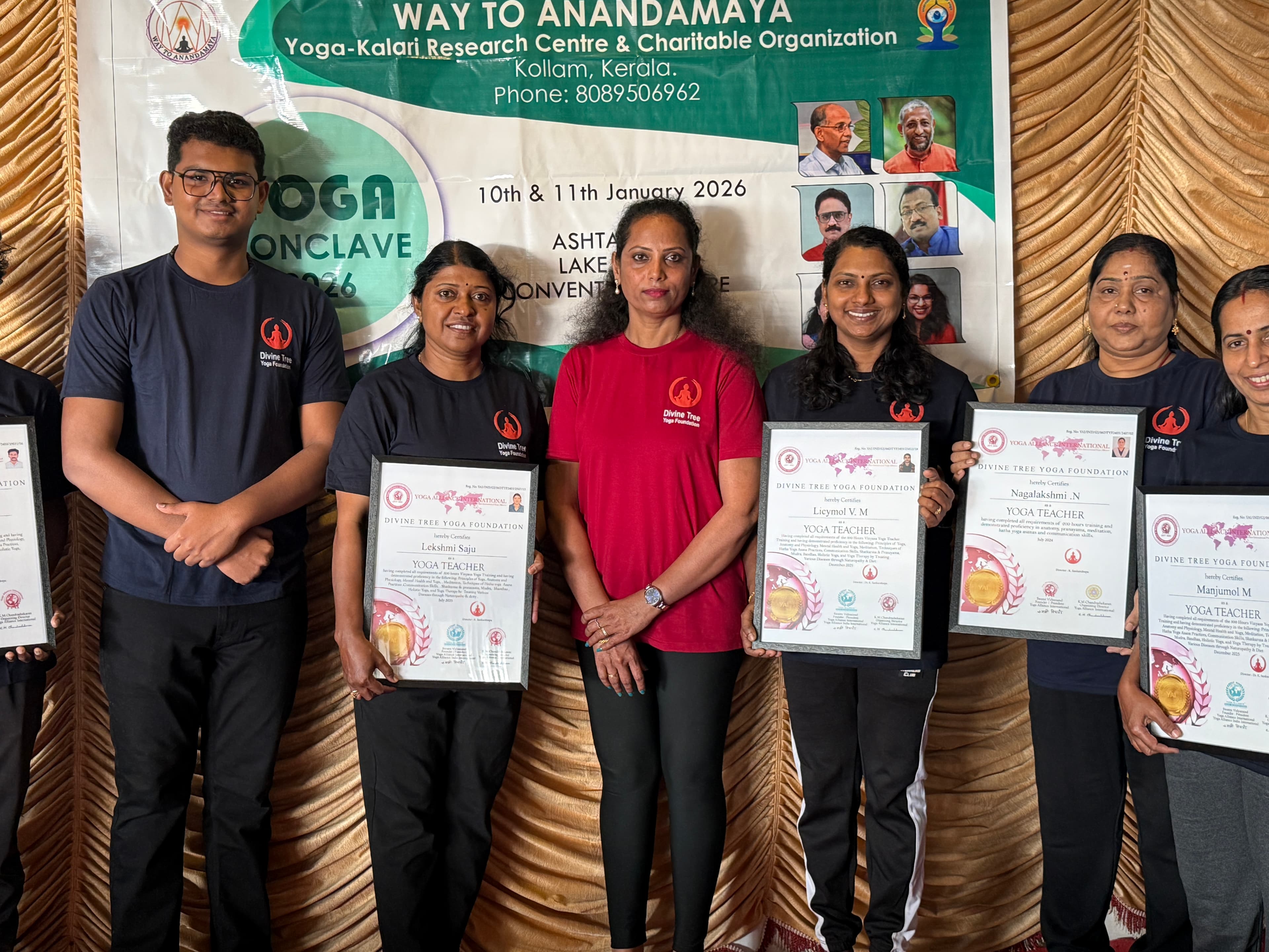 Divine Tree Yoga Foundation Kerala event