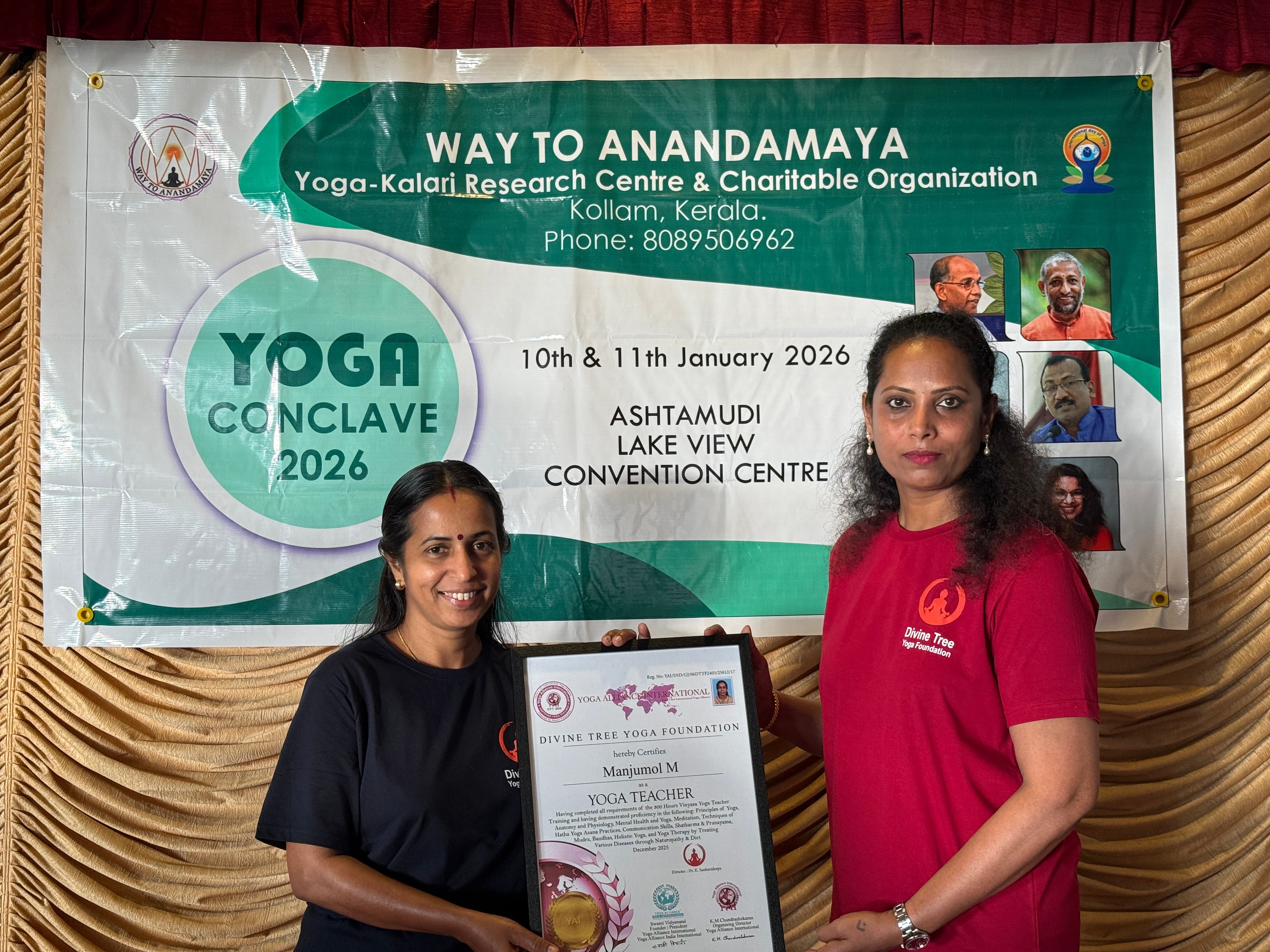 Divine Tree Yoga Foundation Kerala event