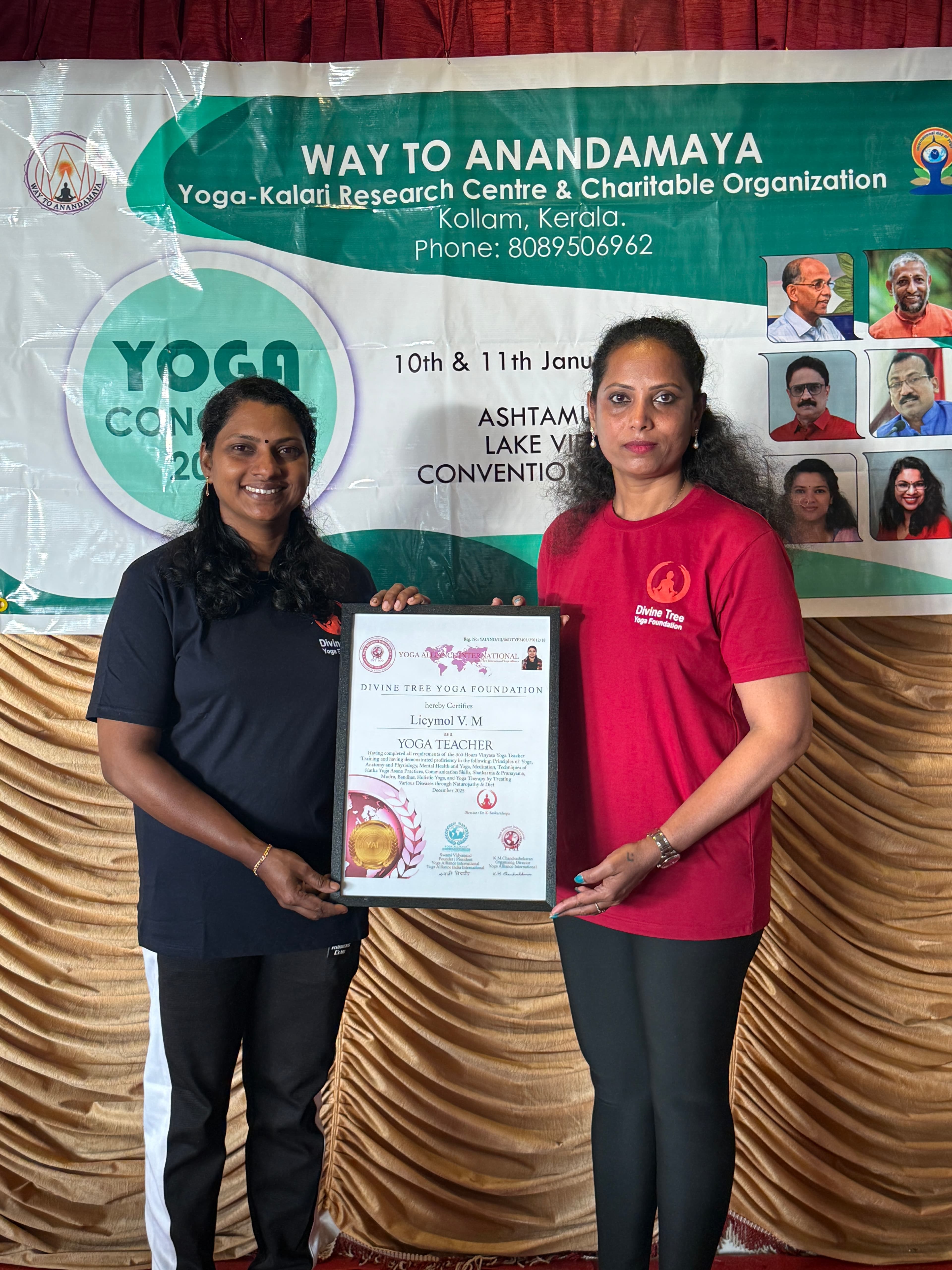 Divine Tree Yoga Foundation Kerala event