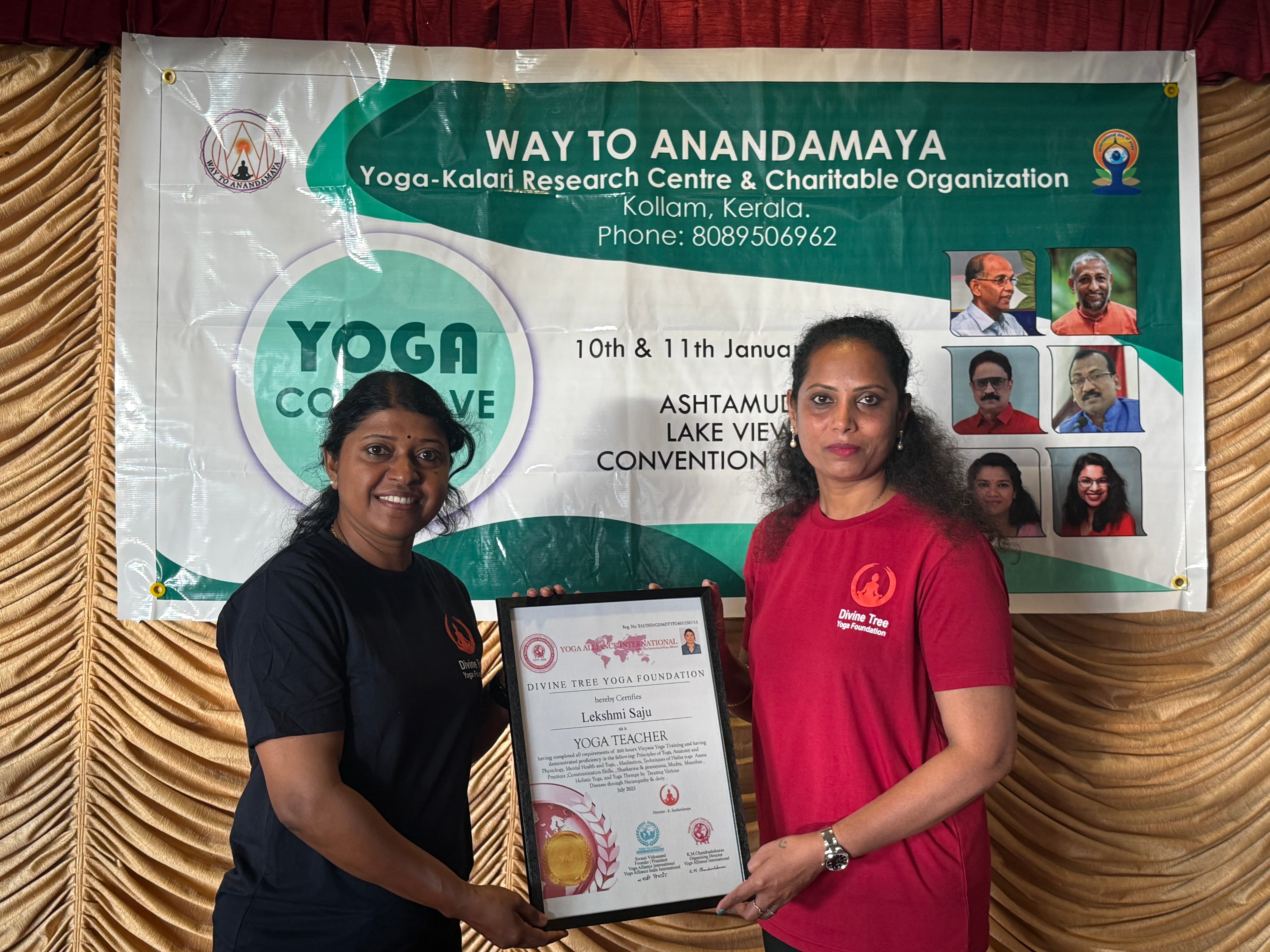 Divine Tree Yoga Foundation Kerala event