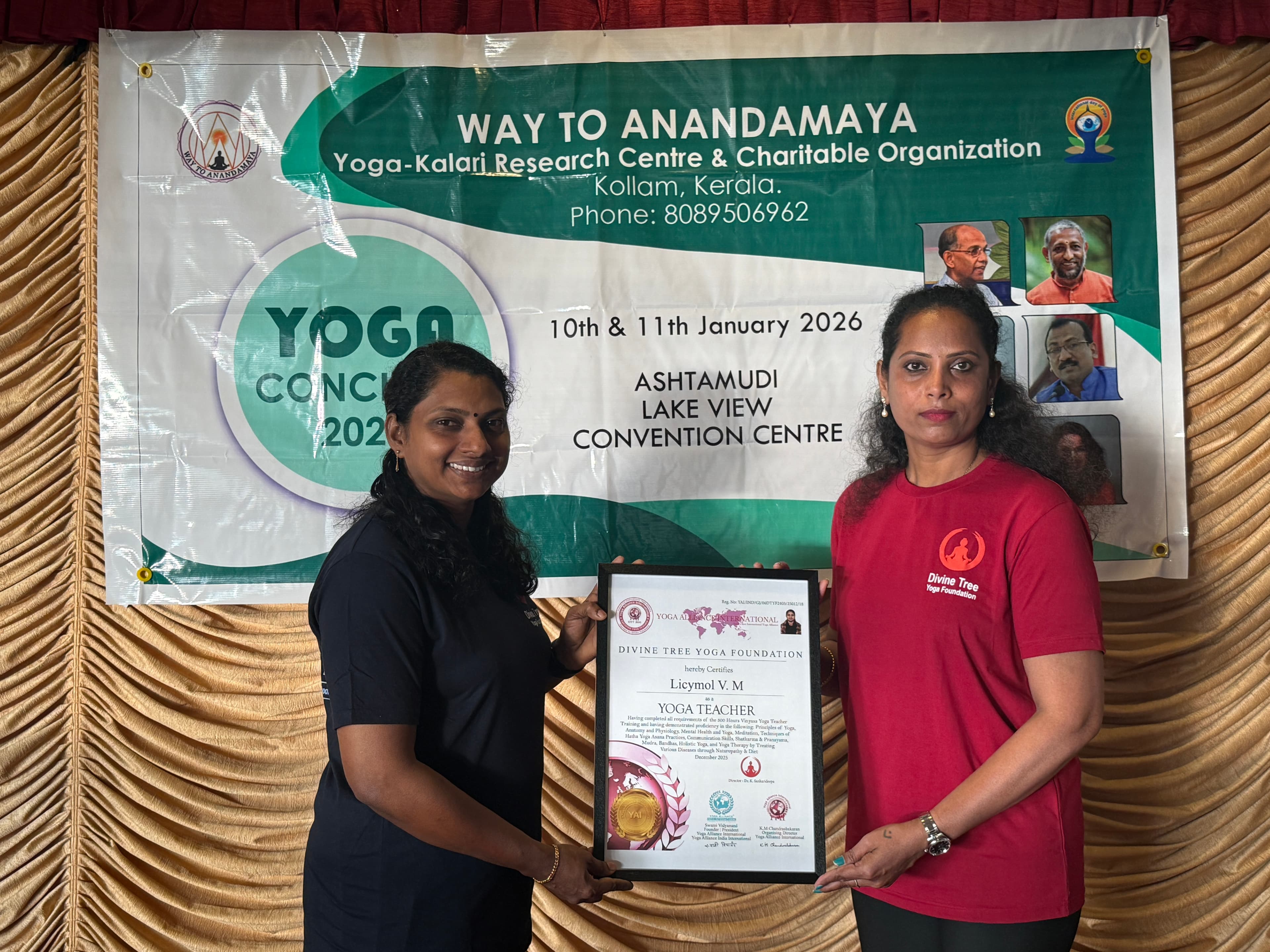 Divine Tree Yoga Foundation Kerala event