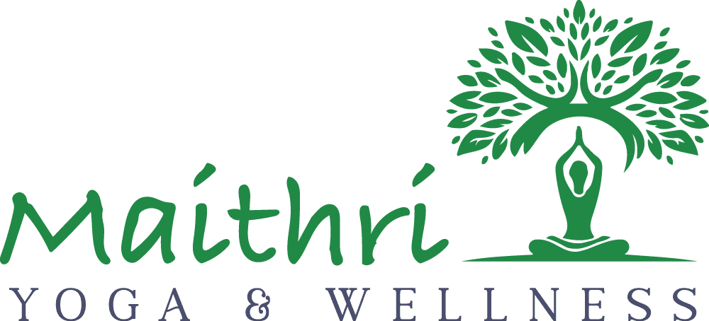 Maithri Yoga and Wellness Center logo