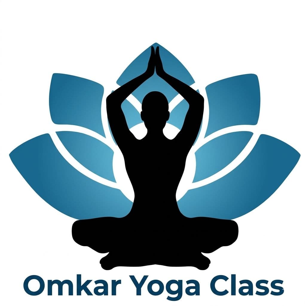 Om Kar Yoga Class logo